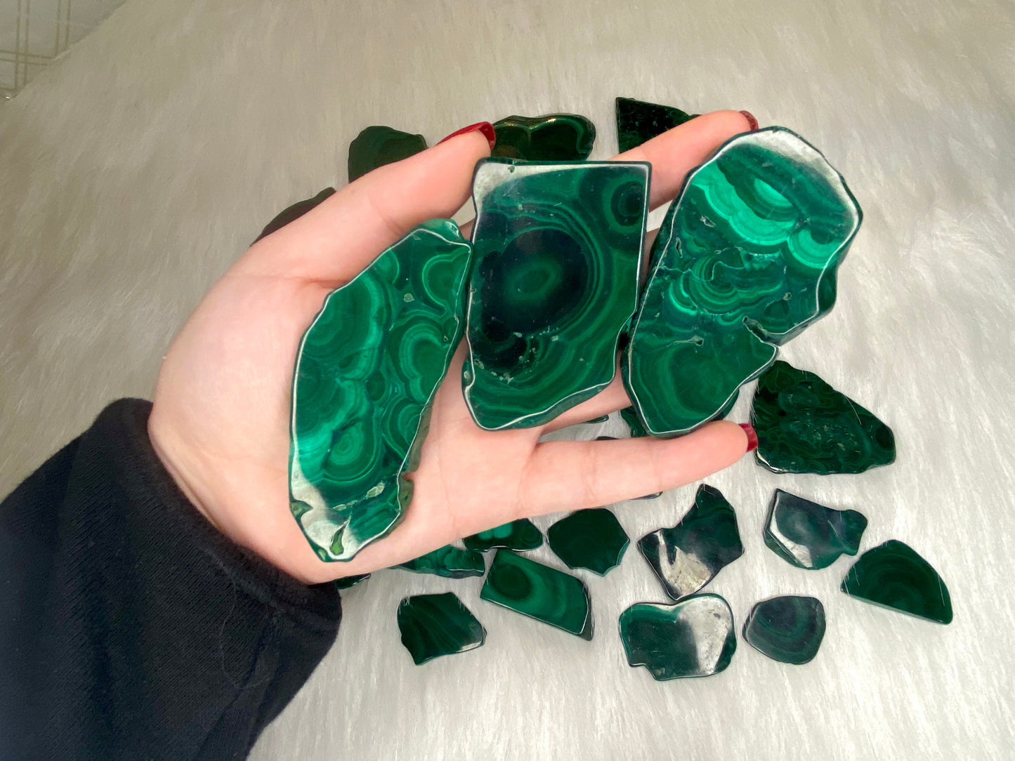 Malachite Slabs