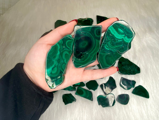 Malachite Slabs