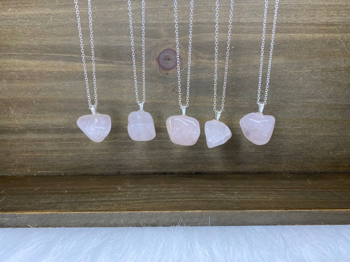 Rose Quartz Necklaces