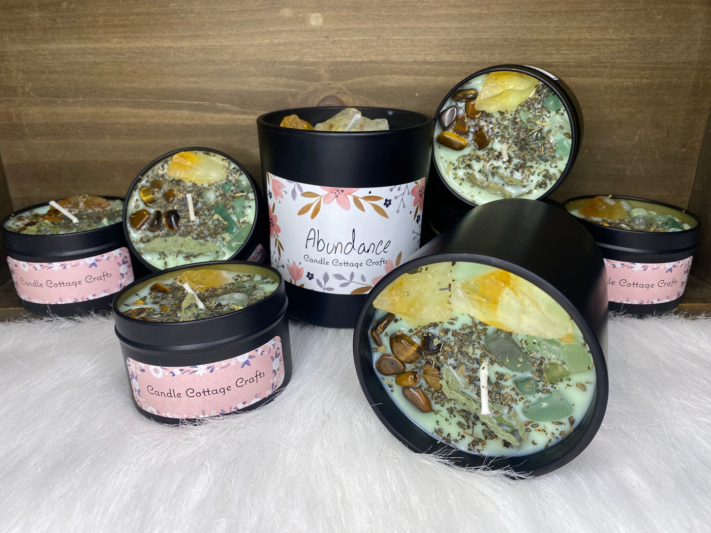 Intention Candle: Abundance