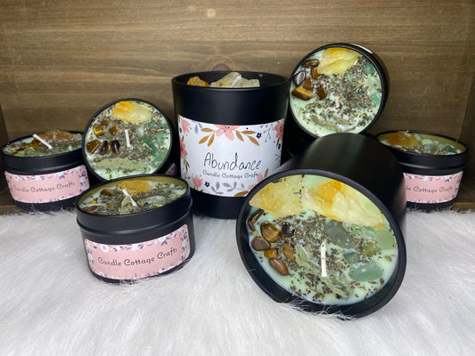 Intention Candle: Abundance