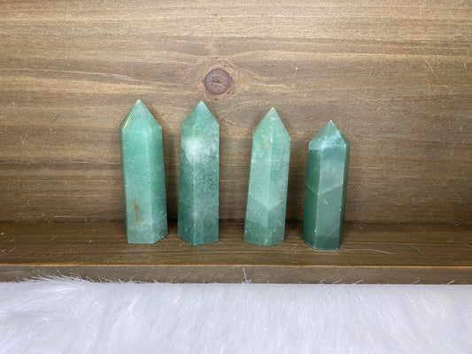 Green Aventurine Towers