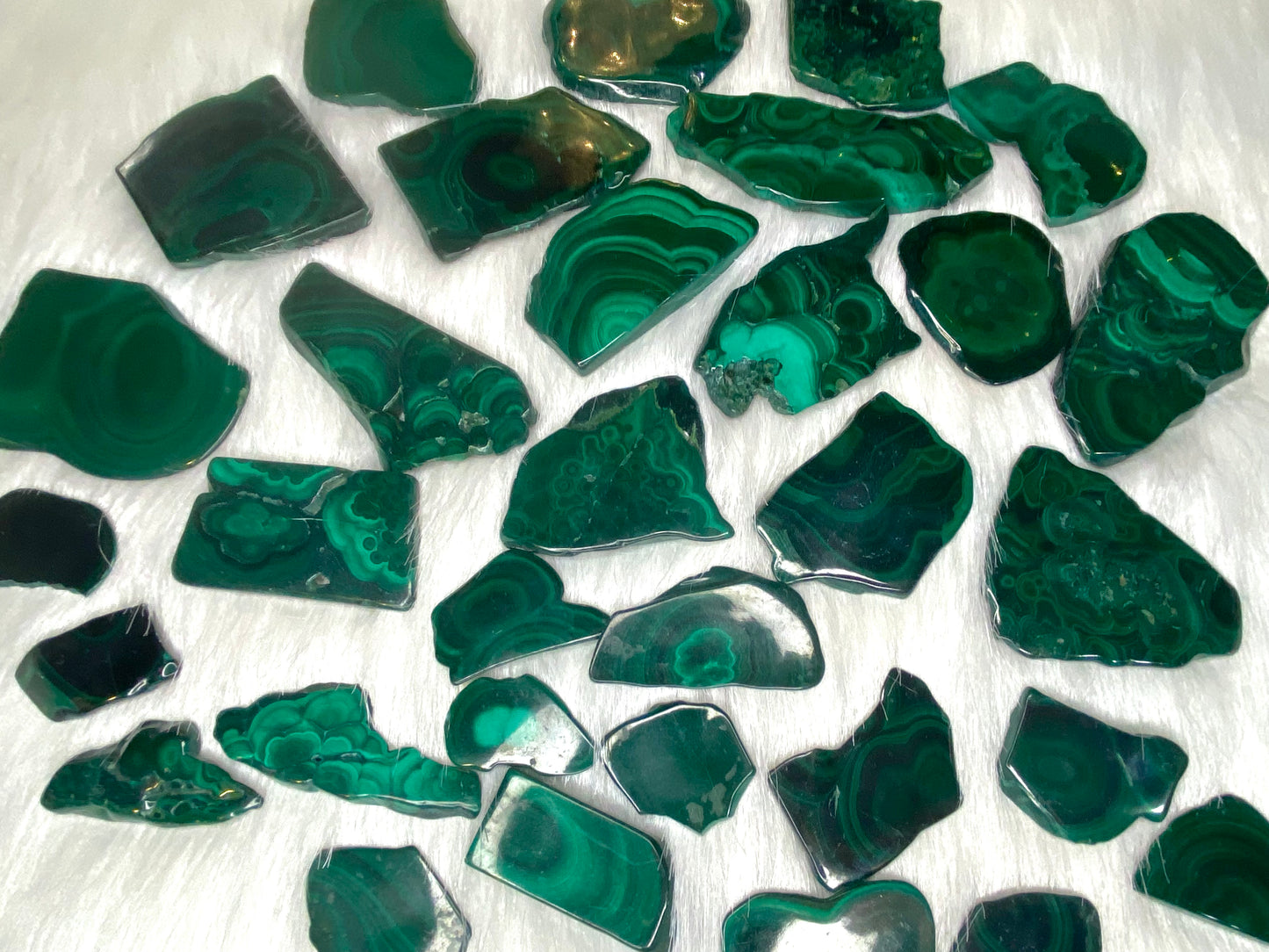 Malachite Slabs