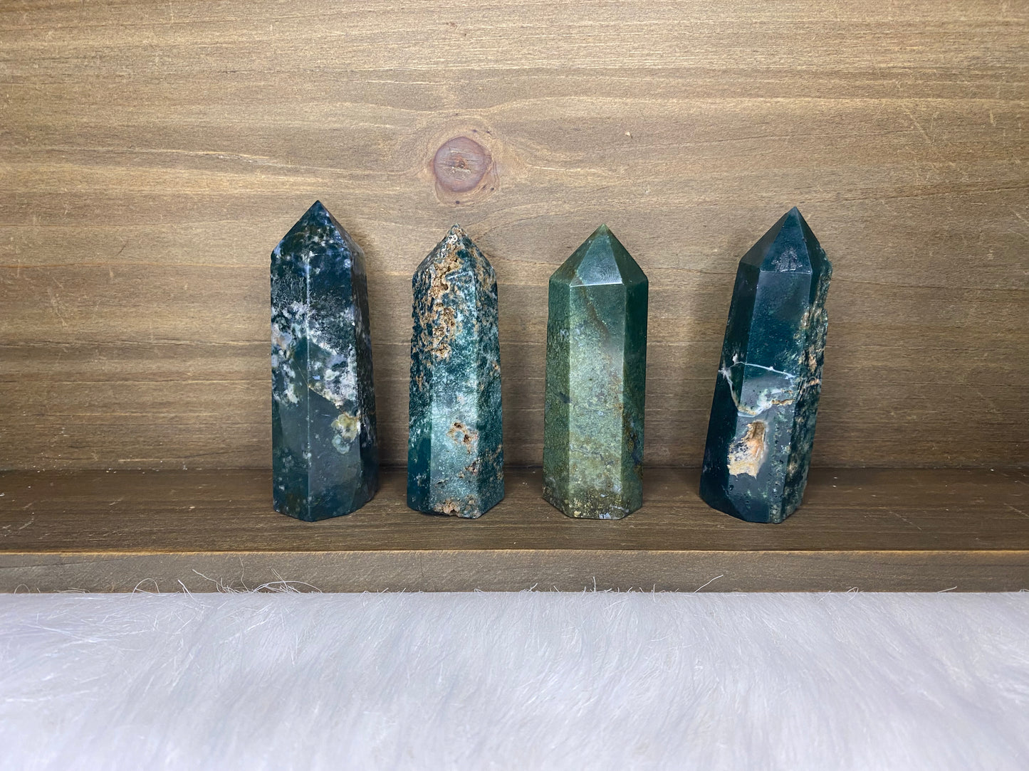 Moss Agate Tower