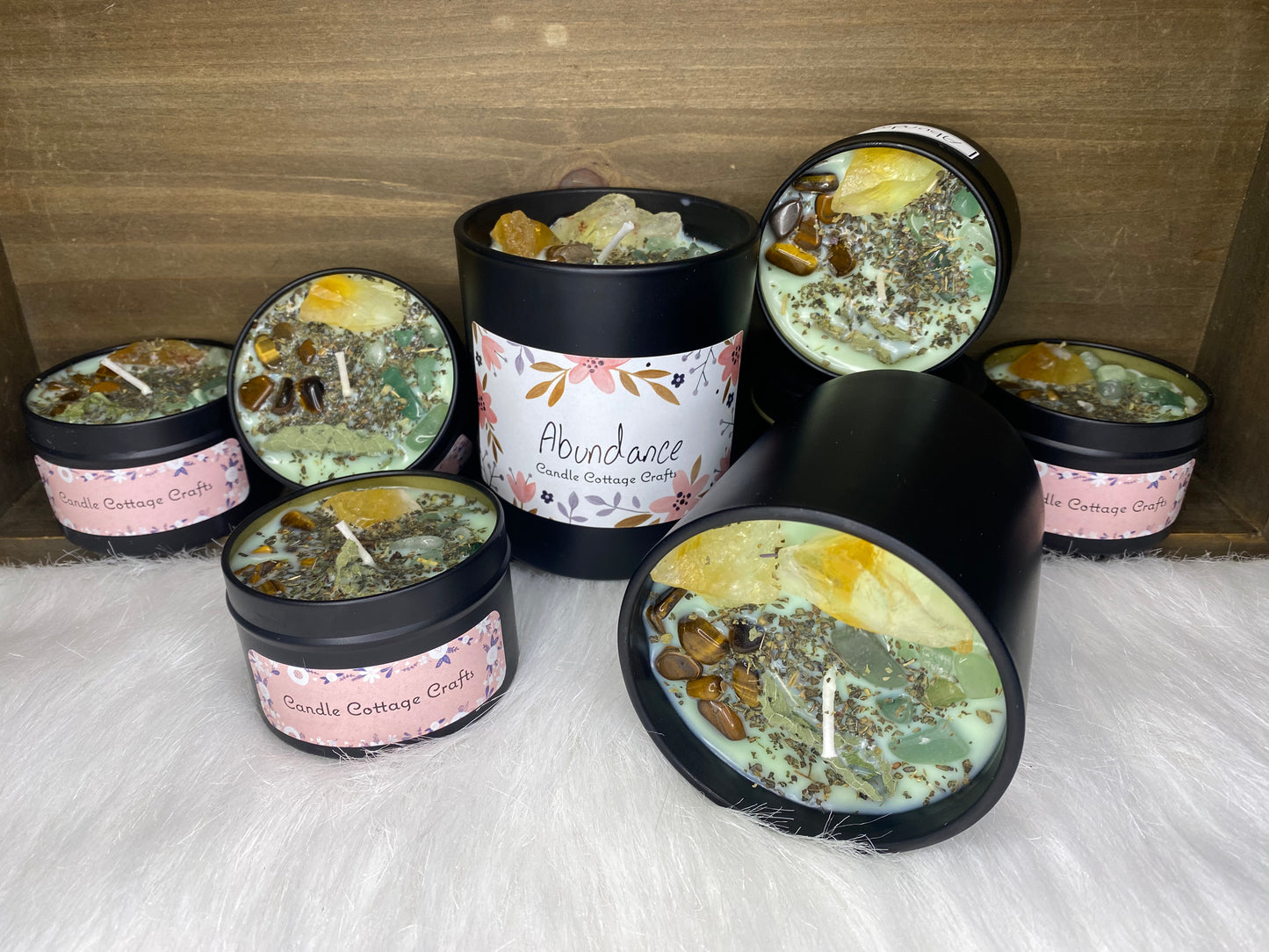 Intention Candle: Abundance
