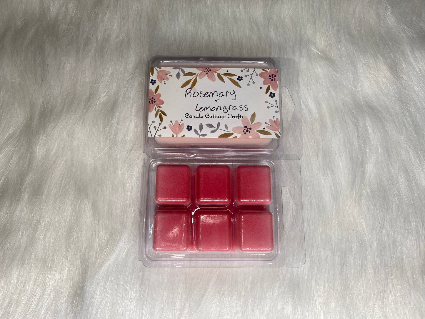 Rosemary and Lemongrass Wax Melt