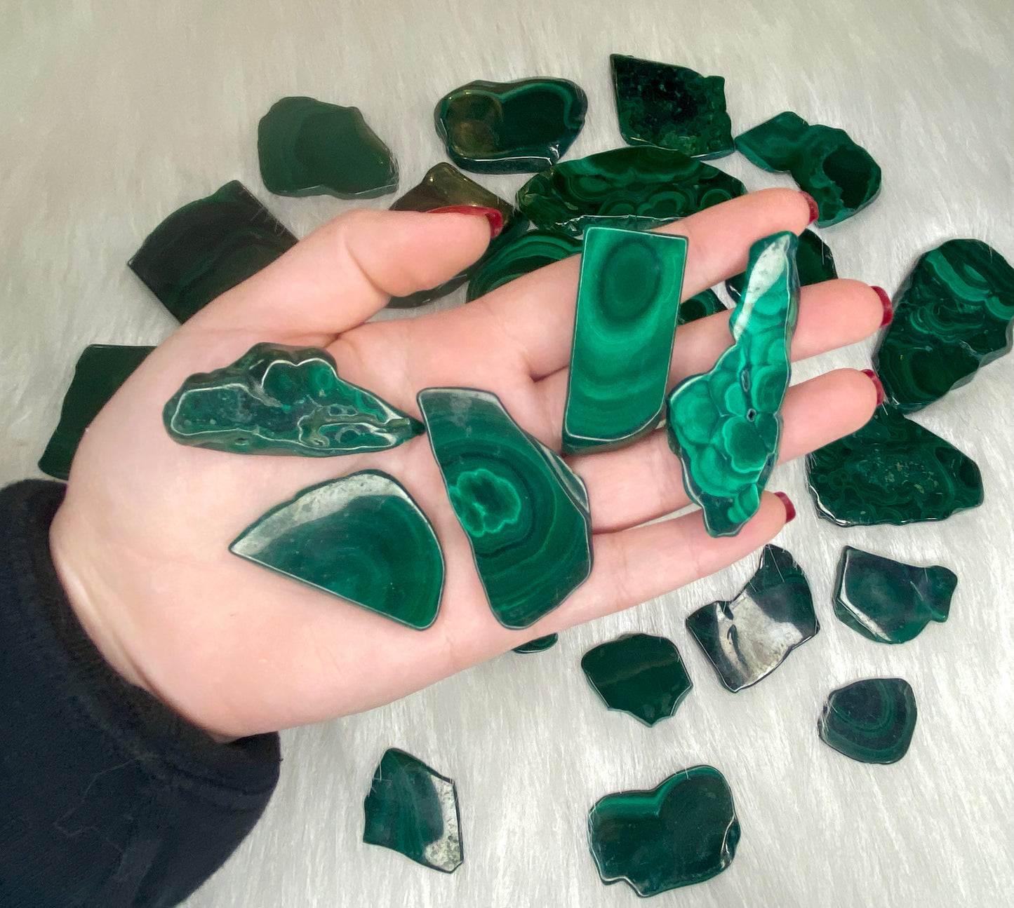 Malachite Slabs