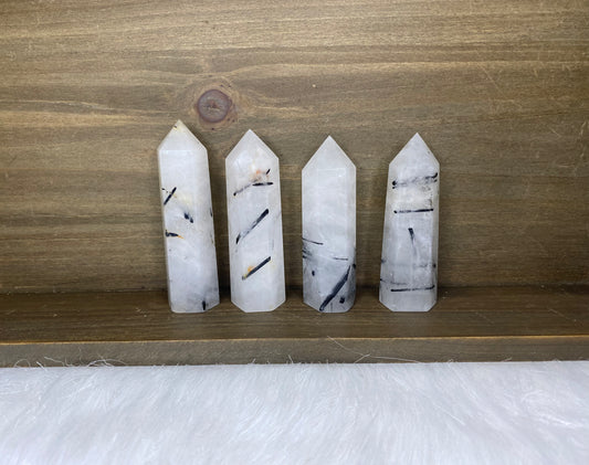 Black Tourmaline Tower