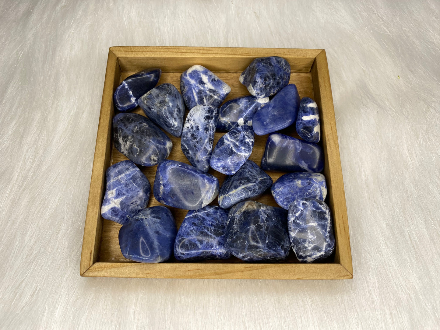 Sodalite Tumbles