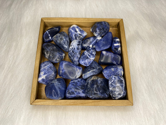 Sodalite Tumbles