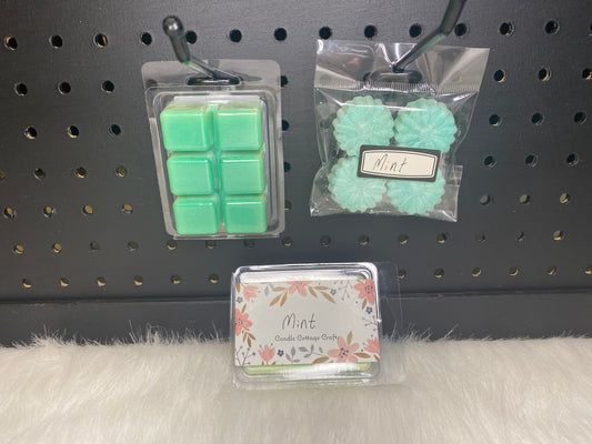 Mint Wax Melt
