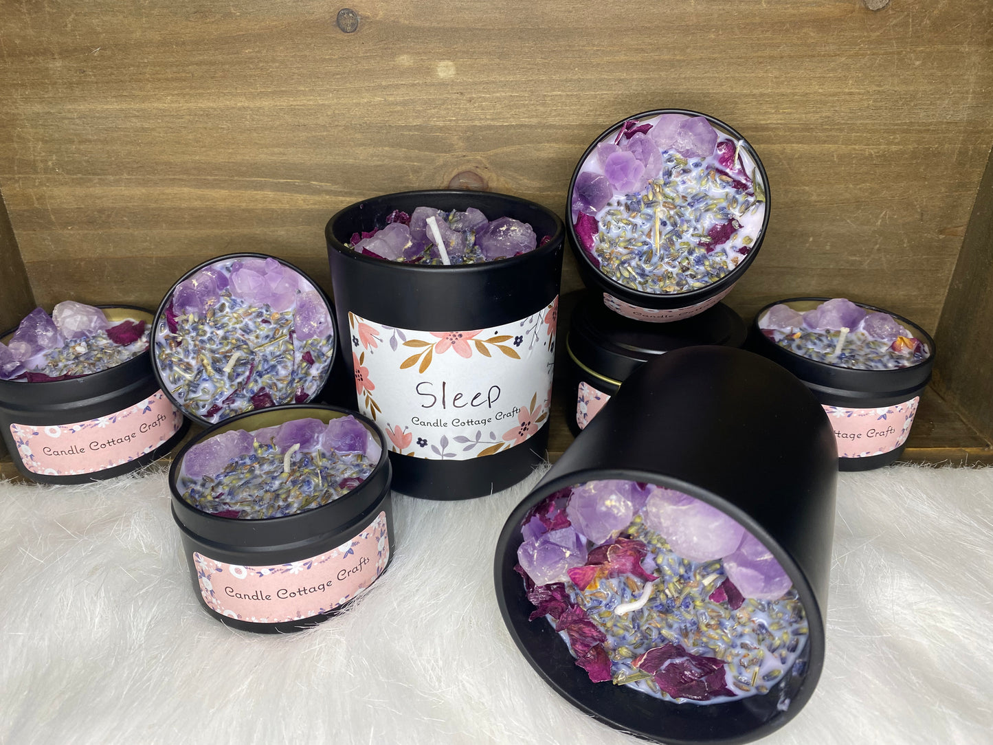 Intention Candle: Sleep