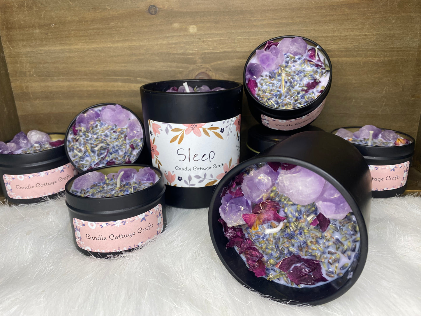 Intention Candle: Sleep
