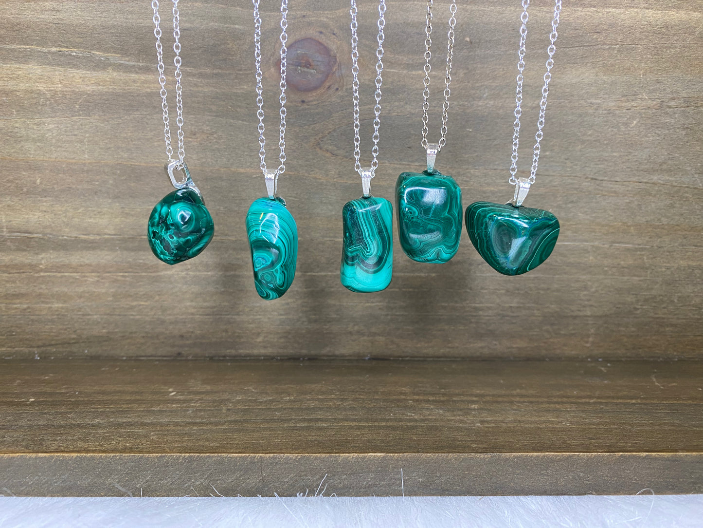 Malachite Necklaces