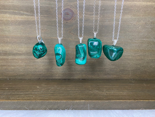 Malachite Necklaces
