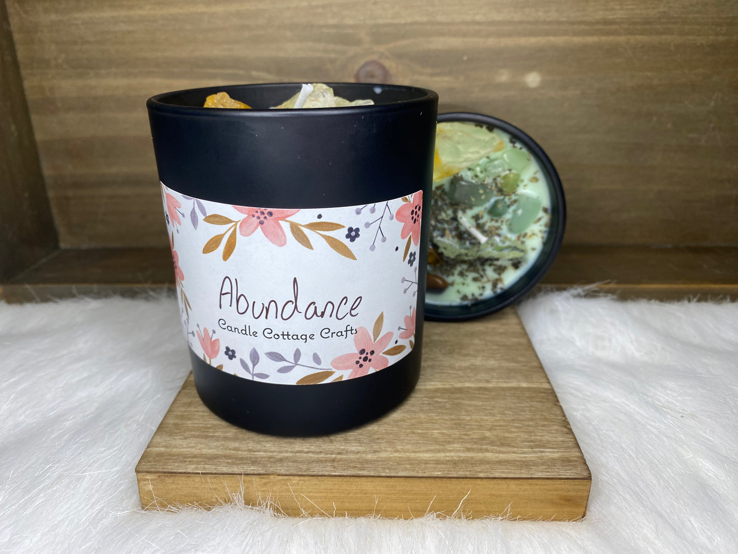 Intention Candle: Abundance