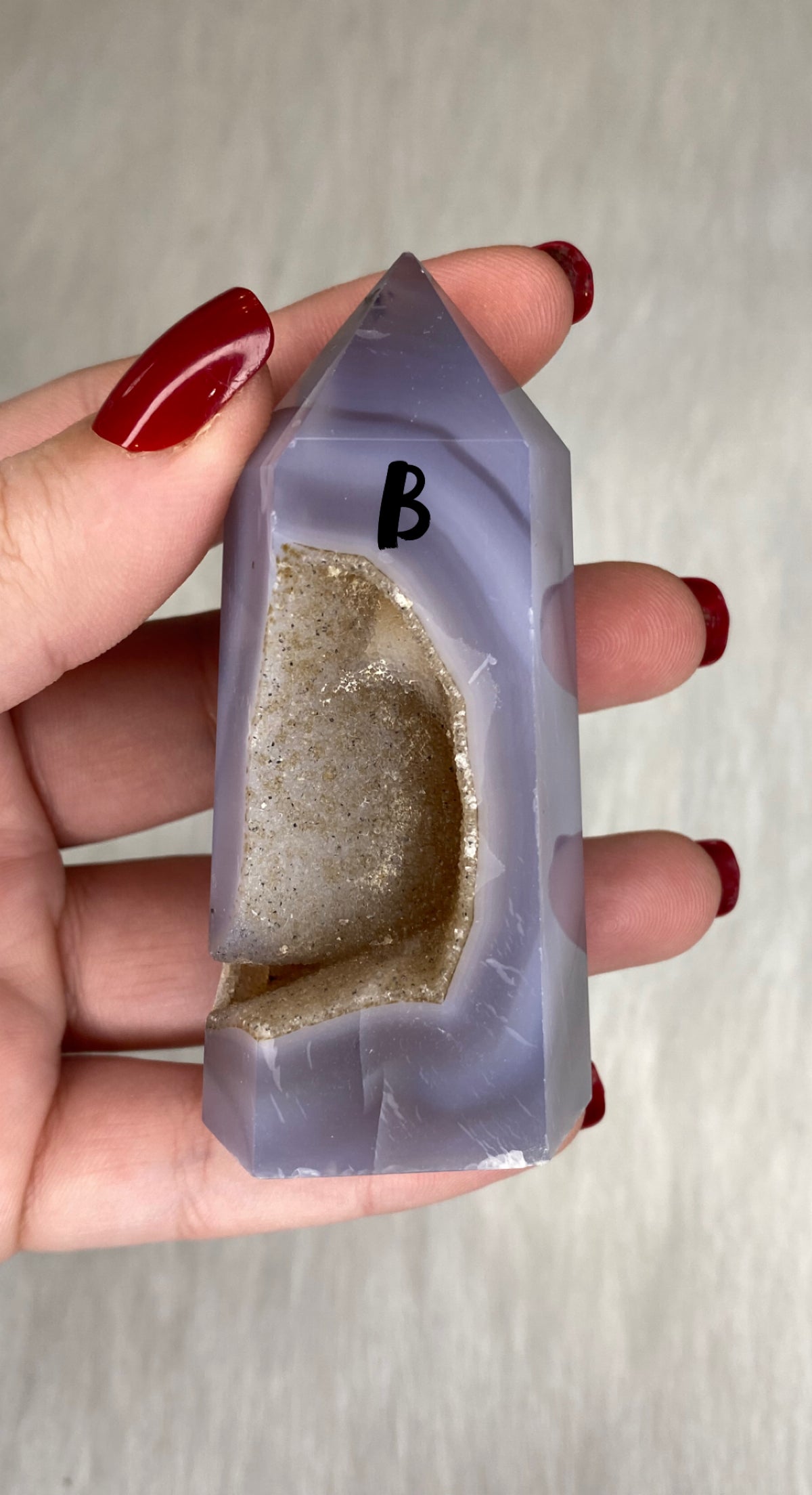 Large Druzy Agate Towers