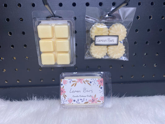 Lemon Bars Wax Melt