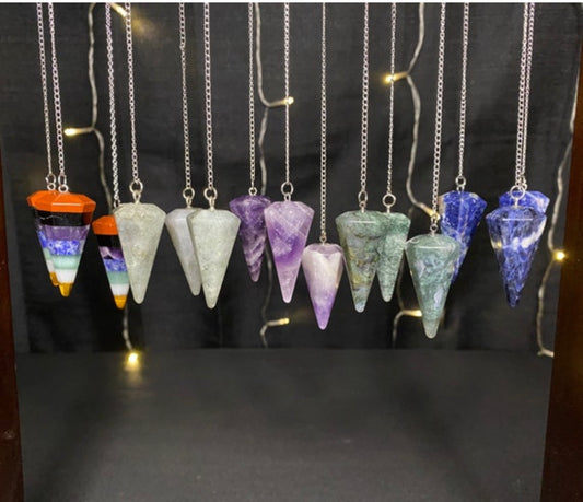 Crystal Pendulums
