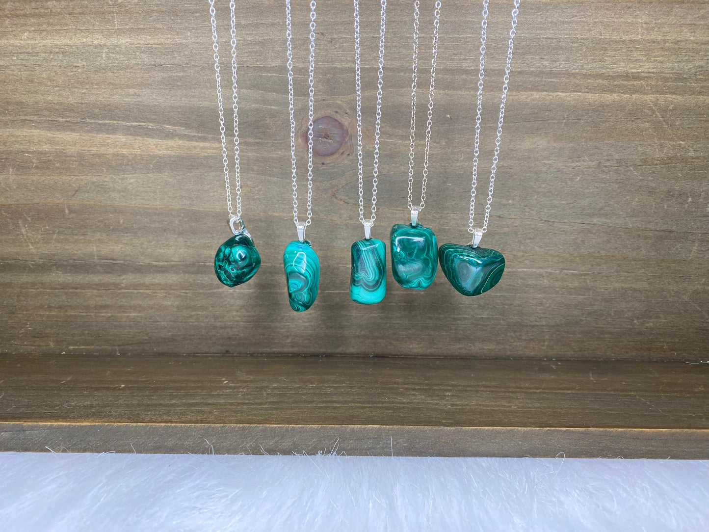 Malachite Necklaces