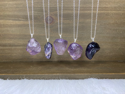 Amethyst Necklaces
